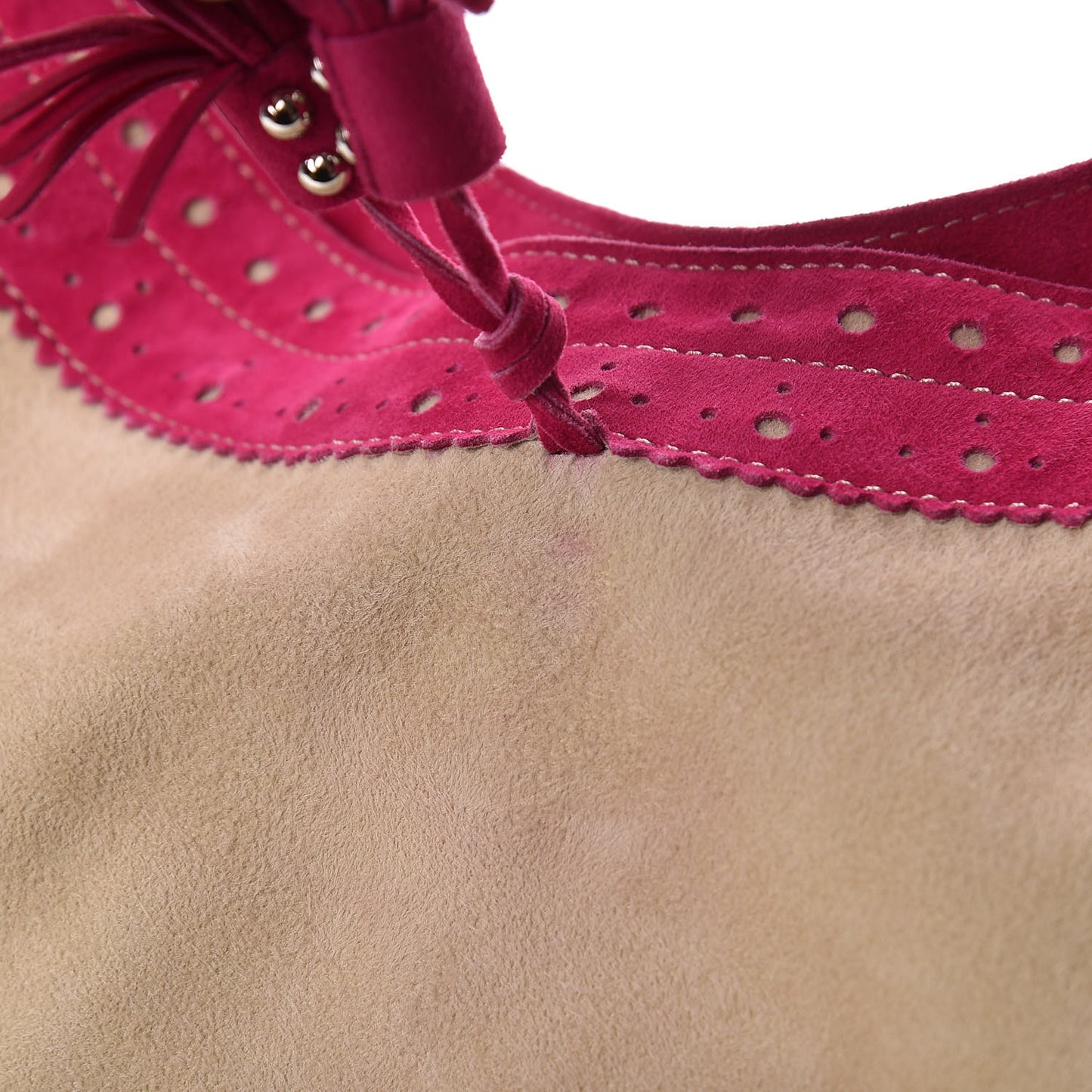 Suede Brooklyn Hobo