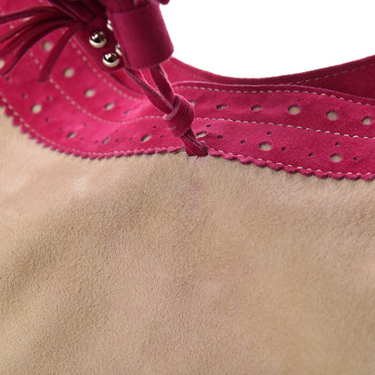Burberry Suede Brooklyn Hobo 10 of 11