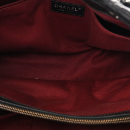 Chanel Calfskin Quilted Medium Coco Soft Tote Black 5 of 11