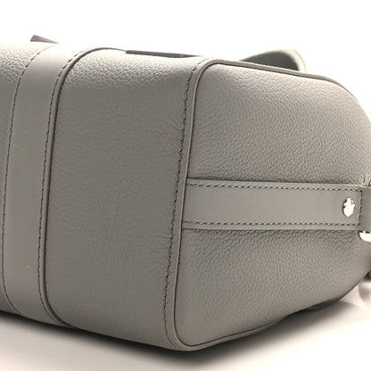 Louis Vuitton Grained Calfskin Aerogram City Keepall Gris 8 of 8