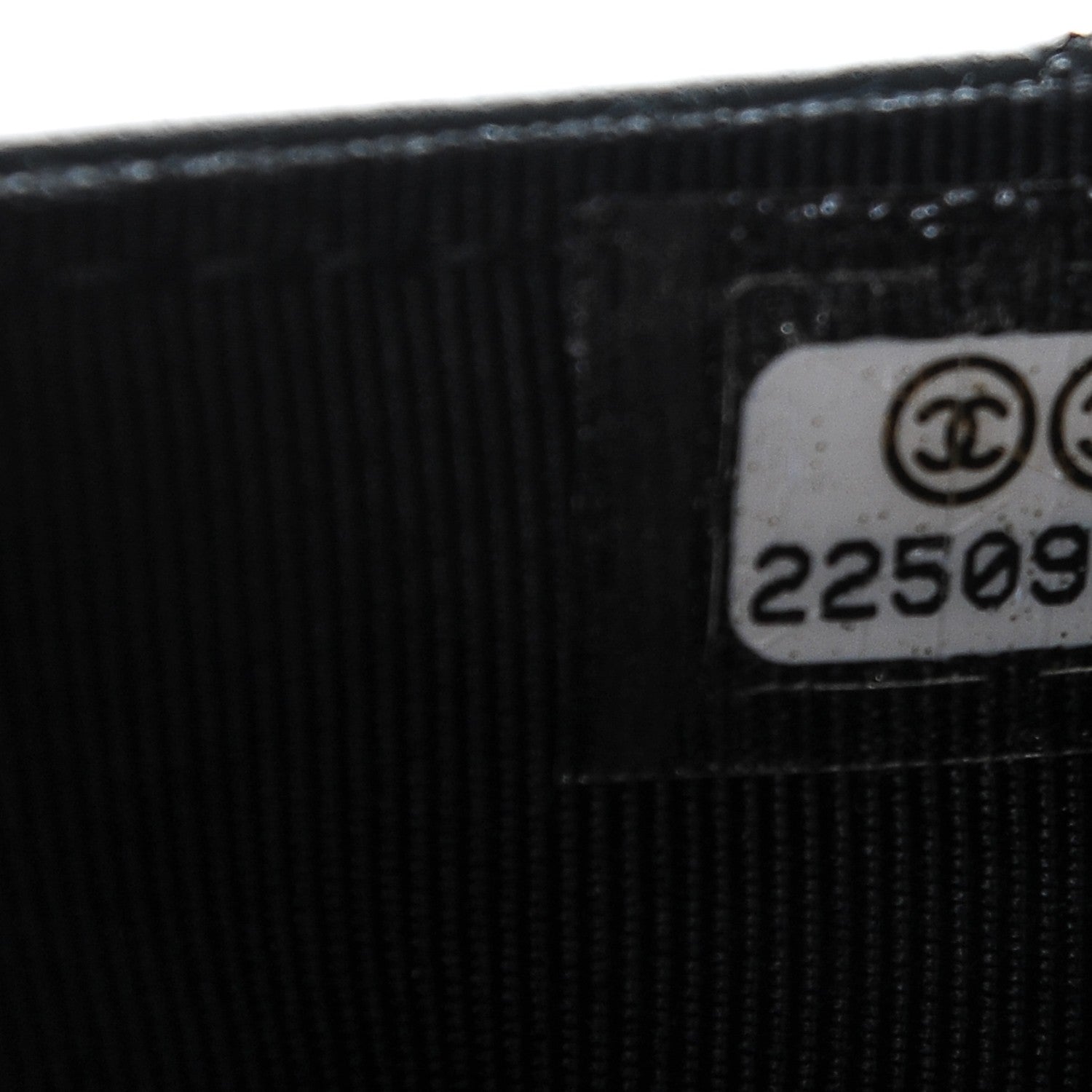 Chanel Lambskin Quilted Wallet On Chain WOC Black 8 of 8