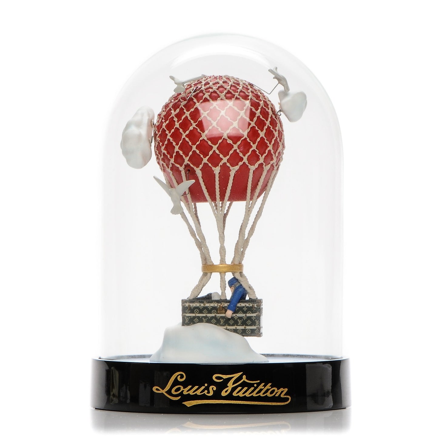 Hot Air Balloon Snow Globe