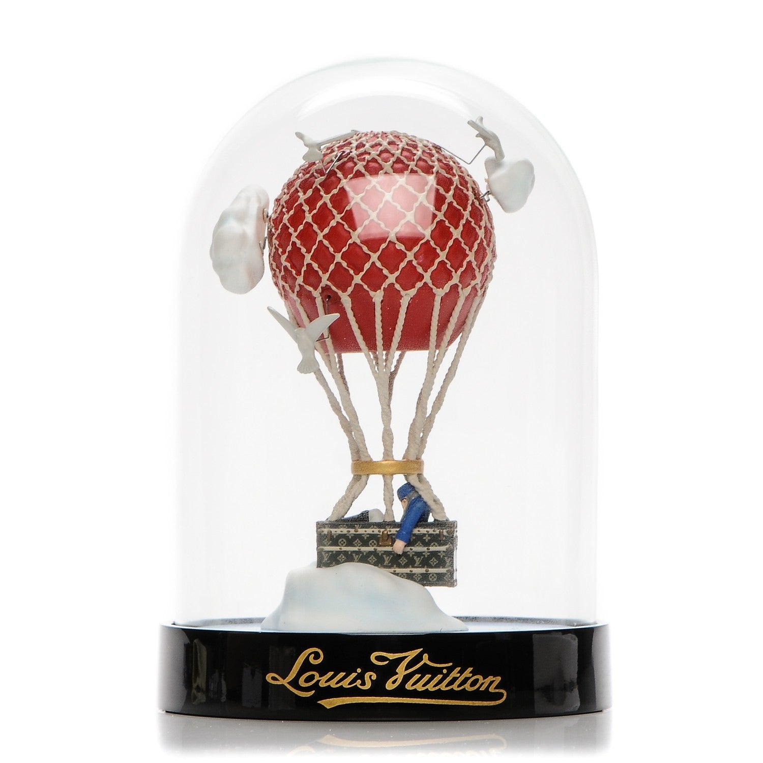 Louis Vuitton Hot Air Balloon Snow Globe 1 of 4