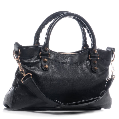 Balenciaga Agneau Giant 12 Rose Gold Hardware First Black 3 of 11