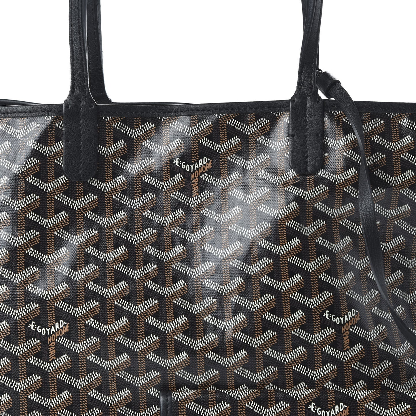 Goyardine Saint Louis PM Black