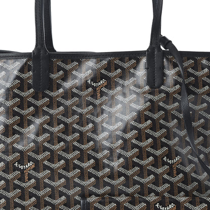 Goyard Goyardine Saint Louis PM Black 8 of 8