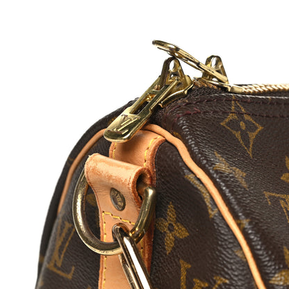 Louis Vuitton Monogram Keepall Bandouliere 45 9 of 9