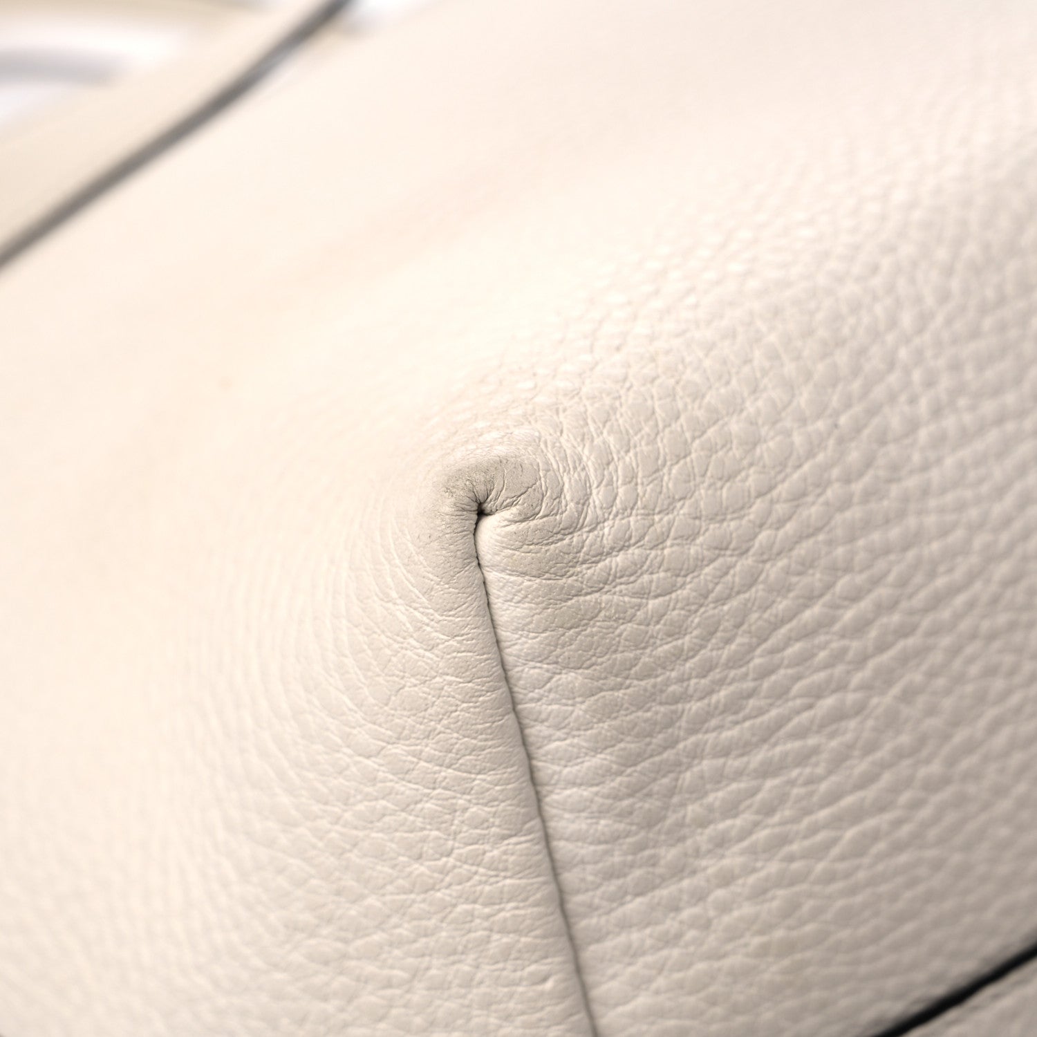 Prada Vitello Daino Shoulder Bag White 9 of 16