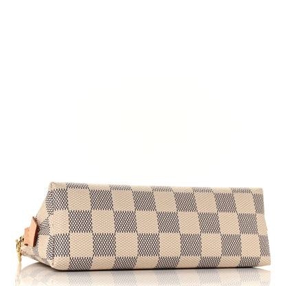 Louis Vuitton Damier Azur Cosmetic Pouch 4 of 8