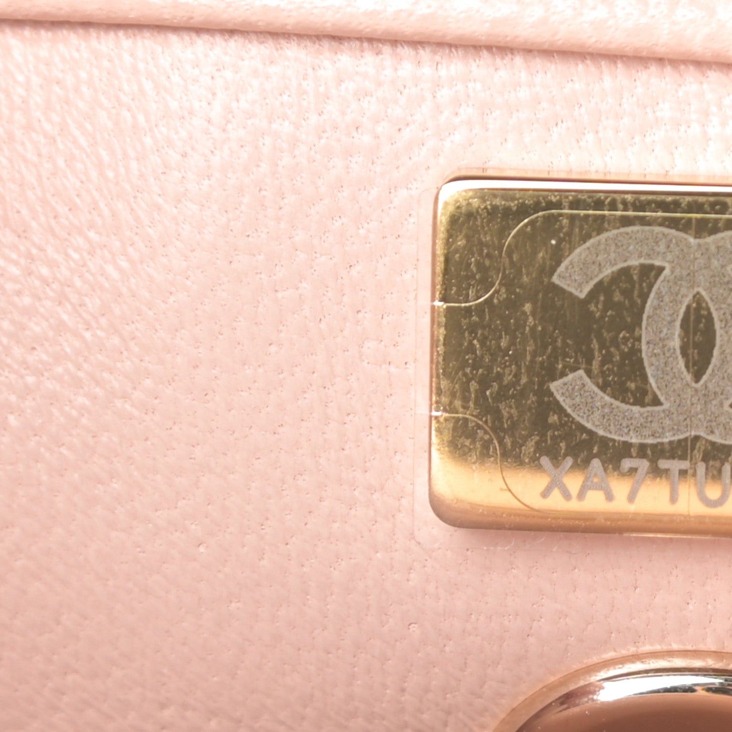 Chanel Caviar Quilted Mini Coco Handle Flap Light Pink 7 of 11