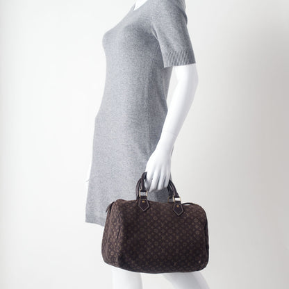 Louis Vuitton Mini Lin Speedy 30 Ebene 2 of 8