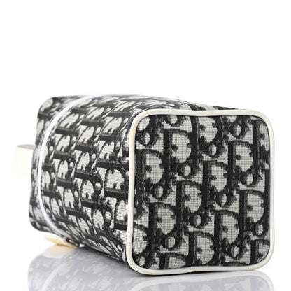 Christian Dior Monogram Vanity Case Black White 4 of 10