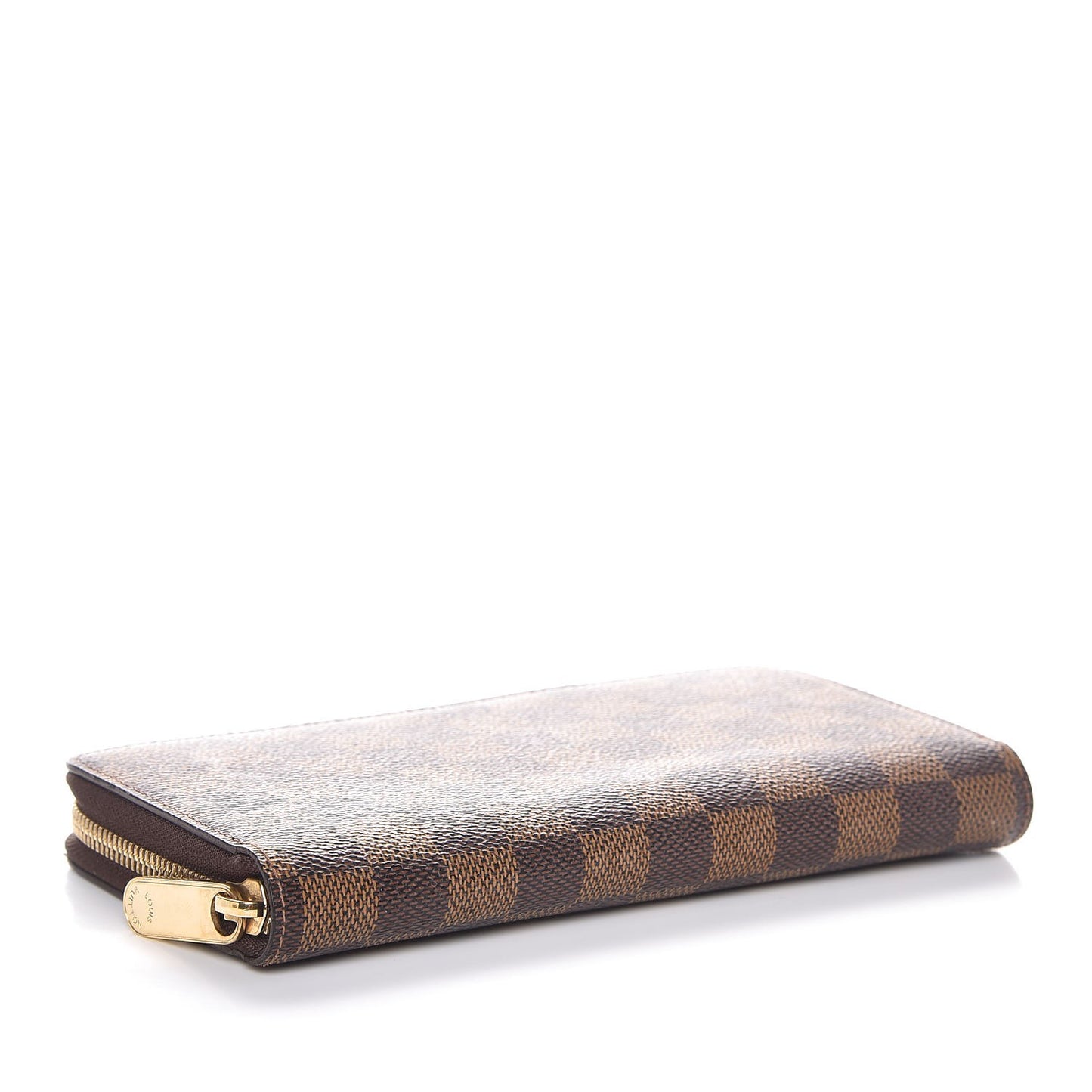 Damier Ebene Zippy Wallet