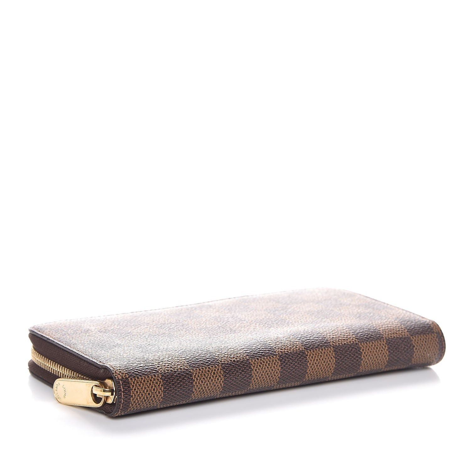 Louis Vuitton Damier Ebene Zippy Wallet 4 of 7