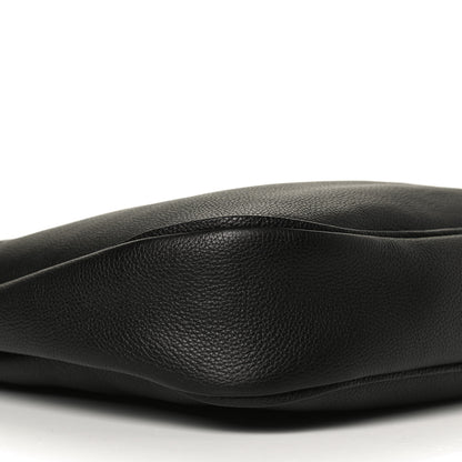 Salvatore Ferragamo Calfskin Reverse Hobo Black 9 of 12