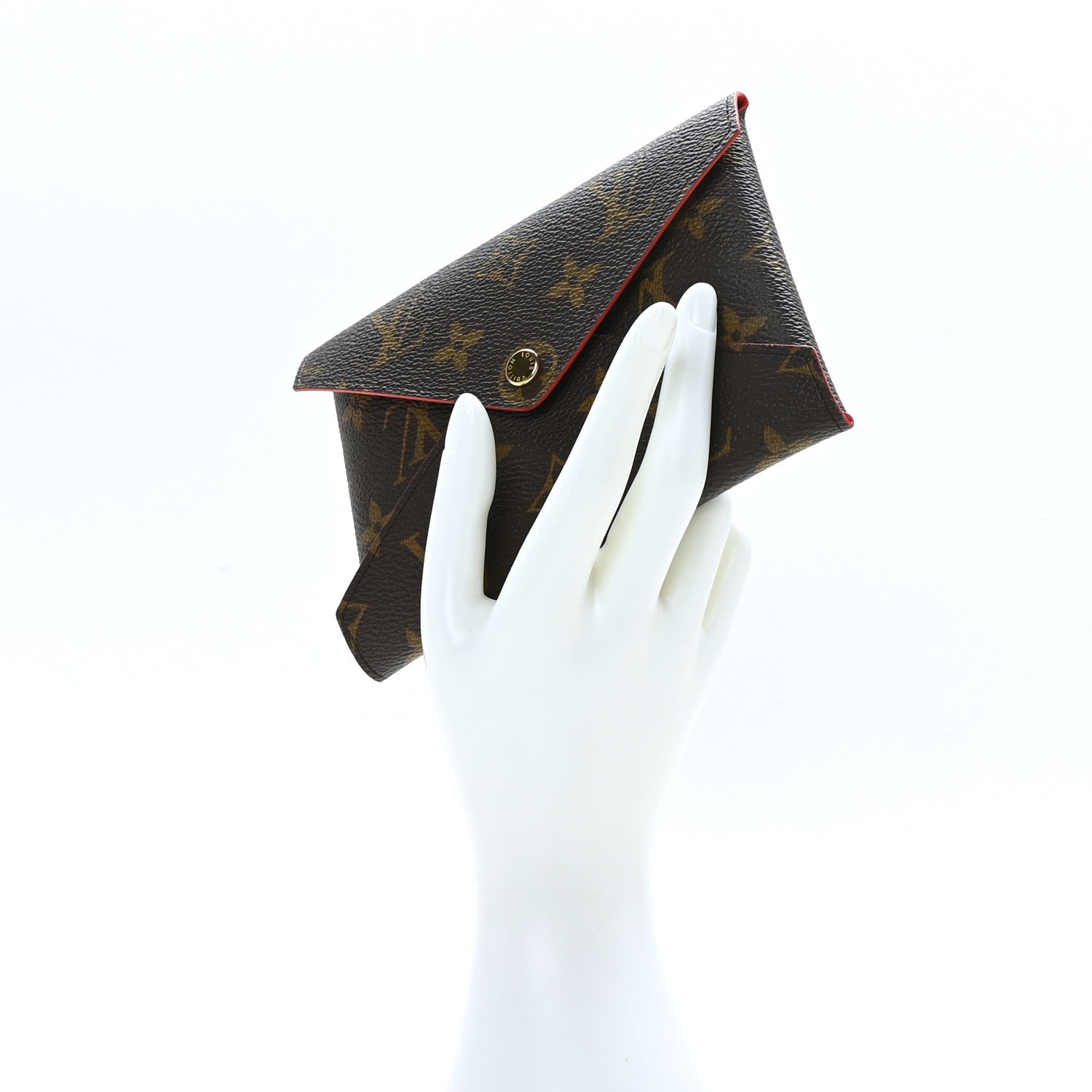 Louis Vuitton Monogram Medium Kirigami Pochette Insert Coquelicot 2 of 6