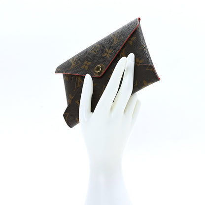 Louis Vuitton Monogram Medium Kirigami Pochette Insert Coquelicot 2 of 6
