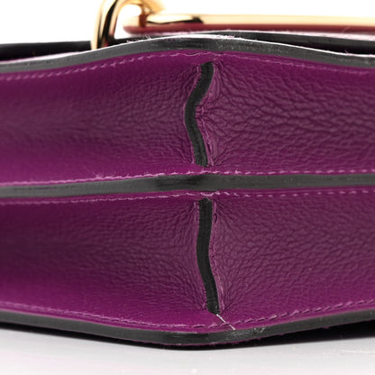 Hermes Evercolor Mini Sac Roulis Anemone 10 of 11