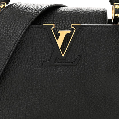 Louis Vuitton Taurillon Mini Capucines Black 7 of 14