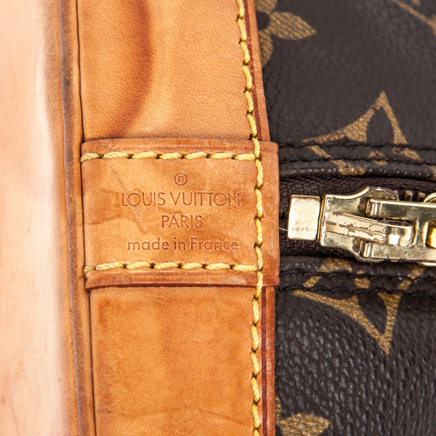Louis Vuitton Monogram Alma PM 6 of 10