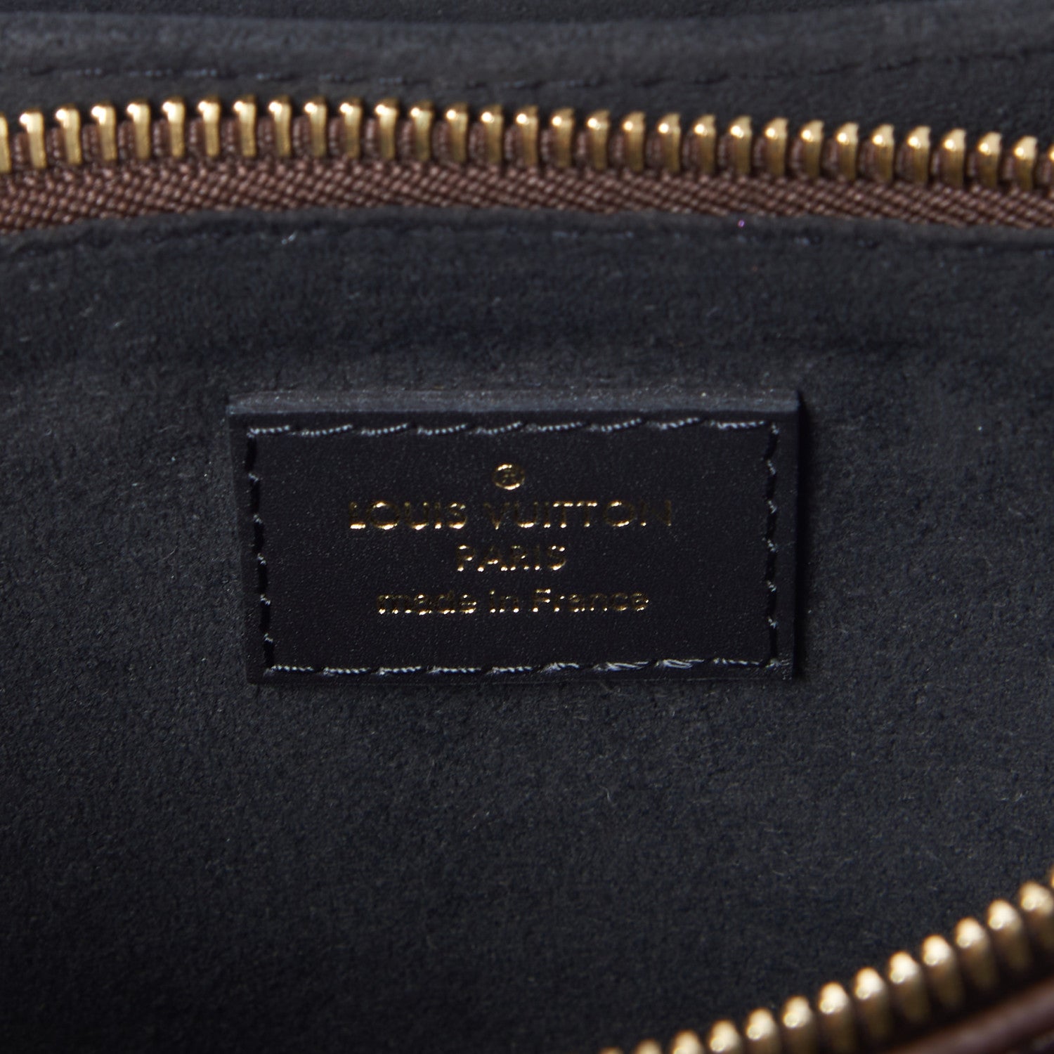 Louis Vuitton Monogram Flower Tote Black 8 of 8