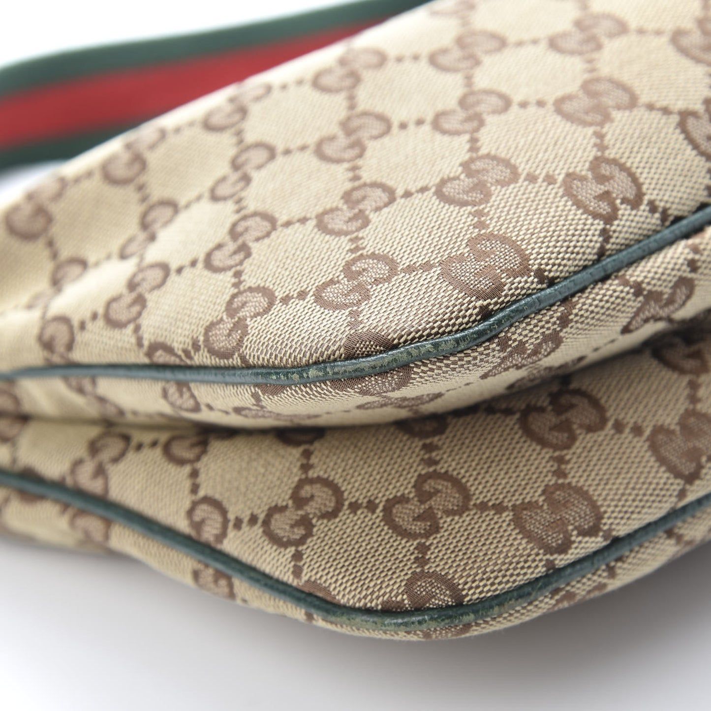 Monogram Medium Pop Hobo Green