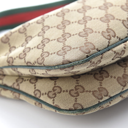 Gucci Monogram Medium Pop Hobo Green 12 of 14