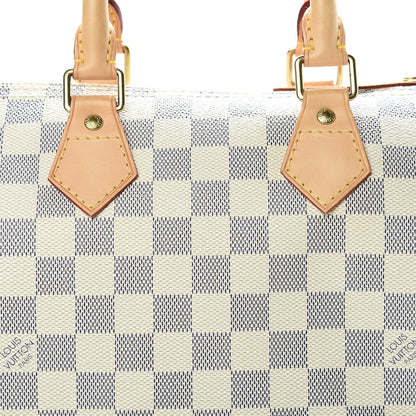 Louis Vuitton Damier Azur Speedy 25 9 of 11