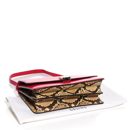 Celine Smooth Calfskin Python Case 4 of 9