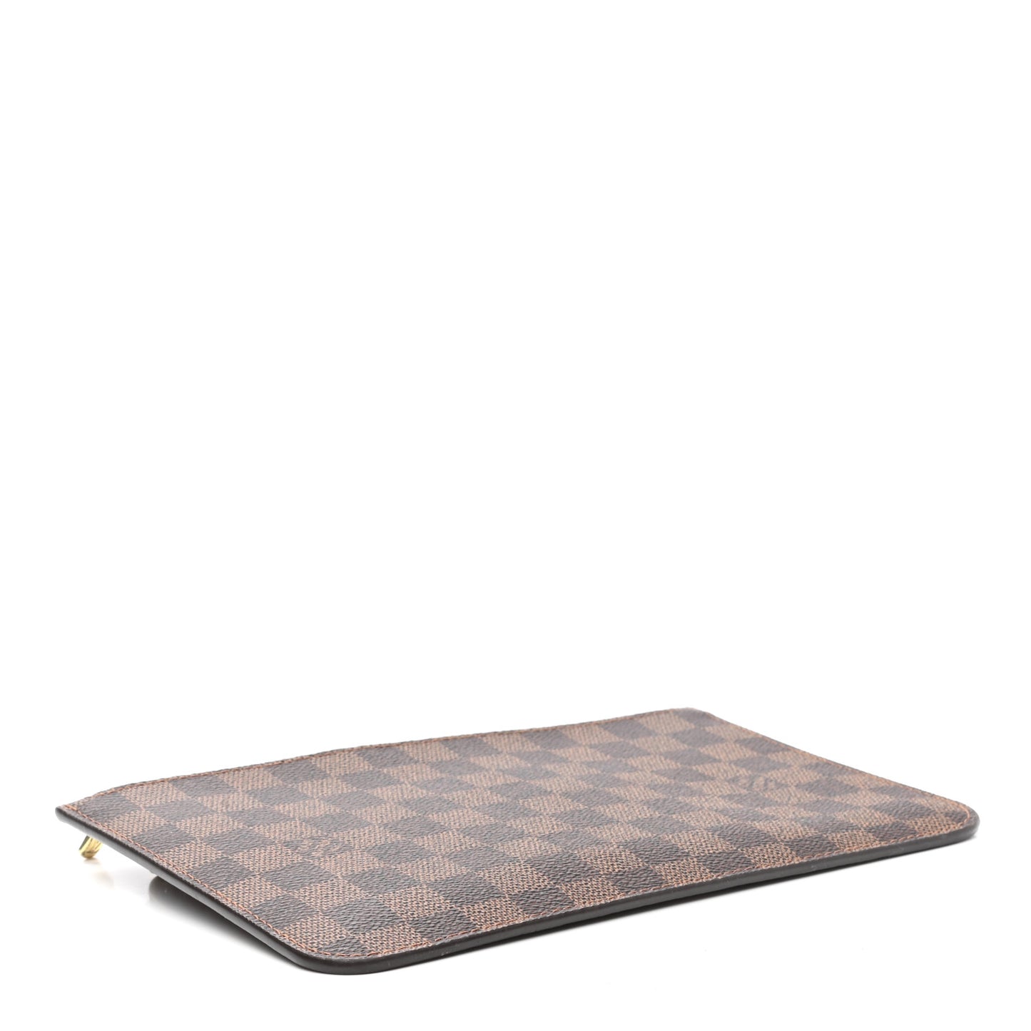 Damier Ebene Neverfull MM GM Pochette Rose Ballerine