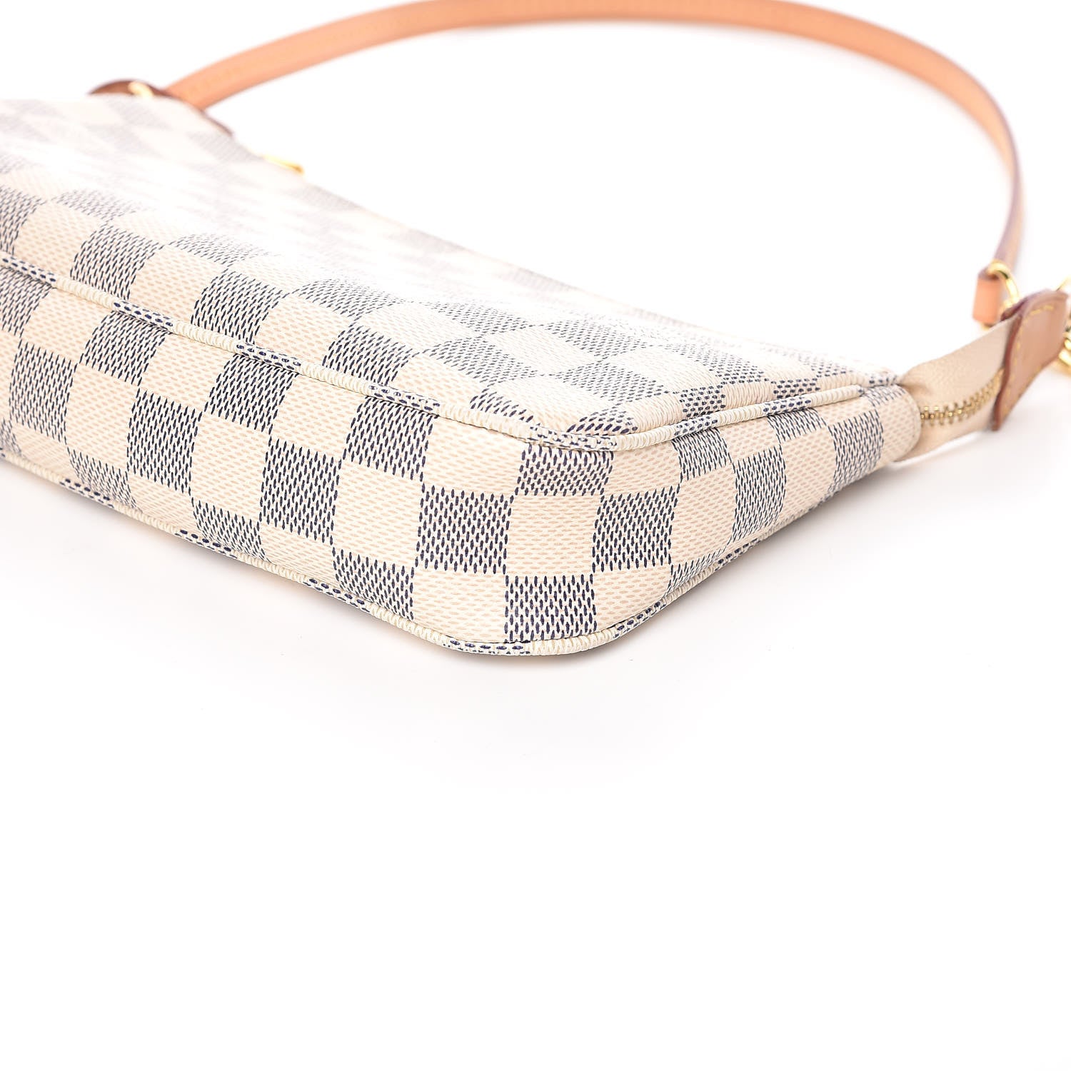 Louis Vuitton Damier Azur Pochette Accessories NM 10 of 11