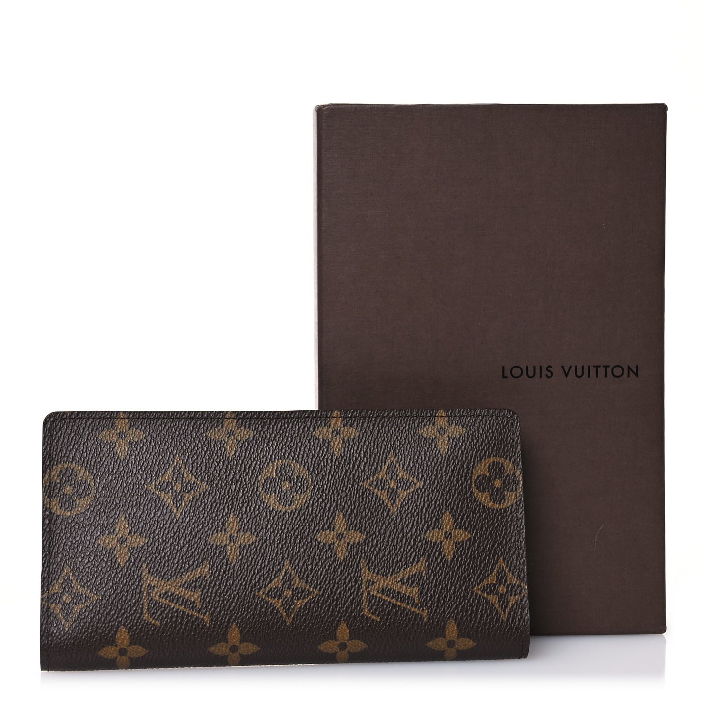 Monogram Porte Valeurs Checkbook Wallet
