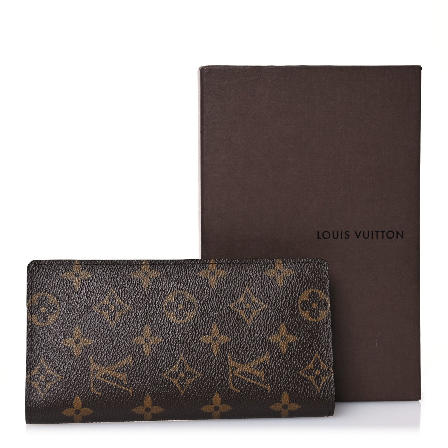 Louis Vuitton Monogram Porte Valeurs Checkbook Wallet 9 of 9