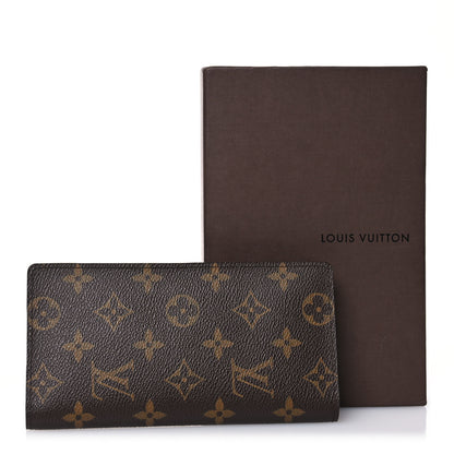 Louis Vuitton Monogram Porte Valeurs Checkbook Wallet 9 of 9