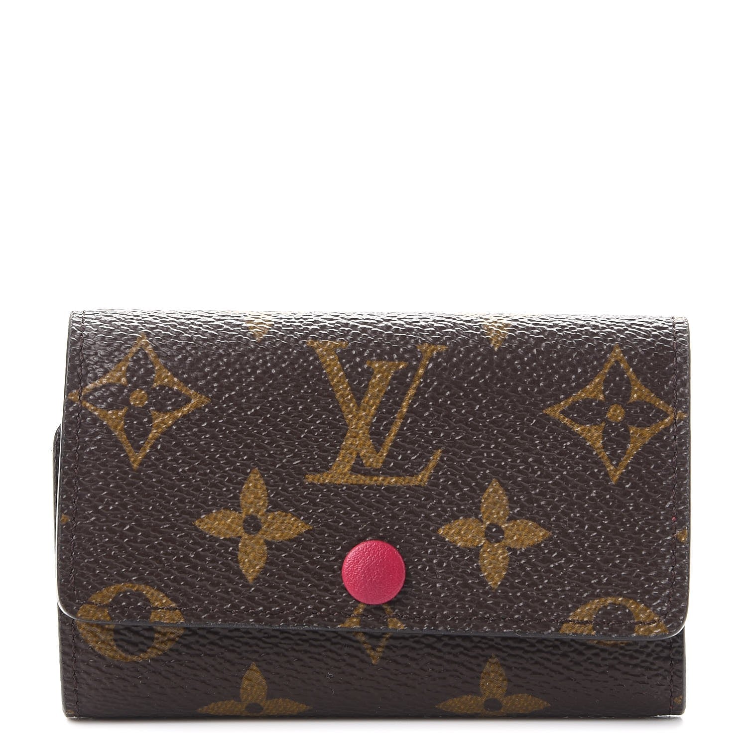 Louis Vuitton Monogram 6 Key Multicles Holder Fuchsia 1 of 8