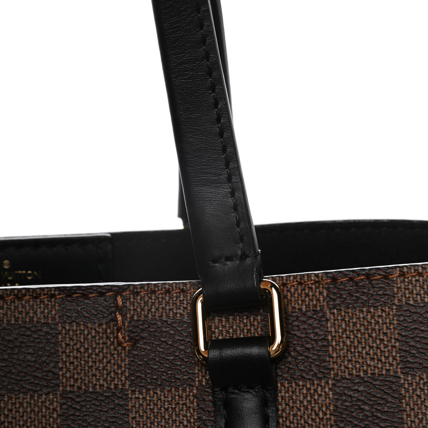 Damier Ebene Belmont MM Black