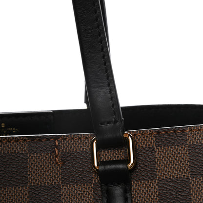 Louis Vuitton Damier Ebene Belmont MM Black 11 of 12