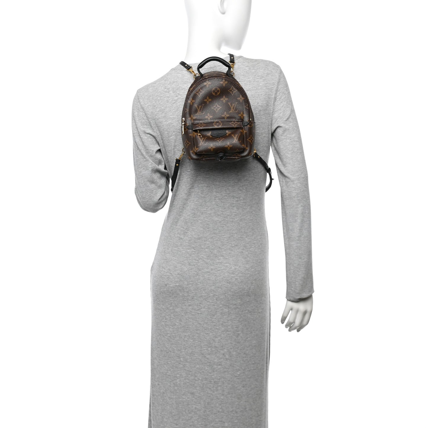 Monogram Palm Springs Backpack Mini