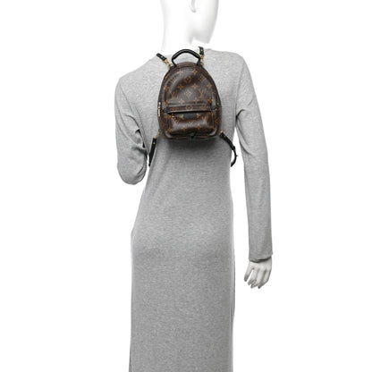Louis Vuitton Monogram Palm Springs Backpack Mini 2 of 10