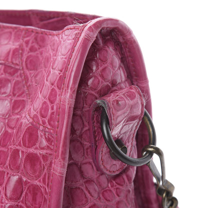Balenciaga Crocodile City Cypress Magenta 18 of 23