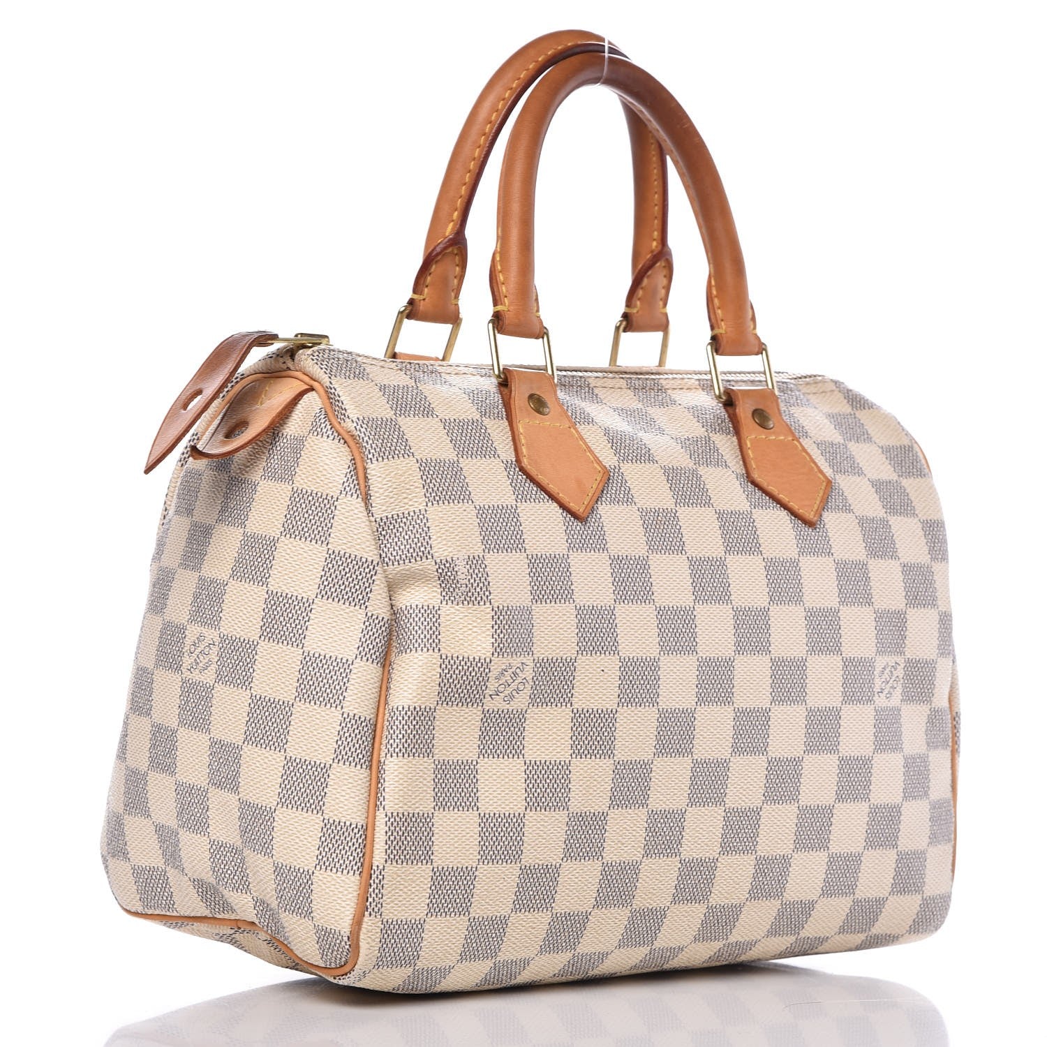 Louis Vuitton Damier Azur Speedy 25 3 of 14