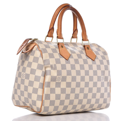 Louis Vuitton Damier Azur Speedy 25 3 of 14