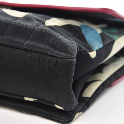 Chanel Canvas Chocolate Bar Quilted Flap Multicolor 18 of 18