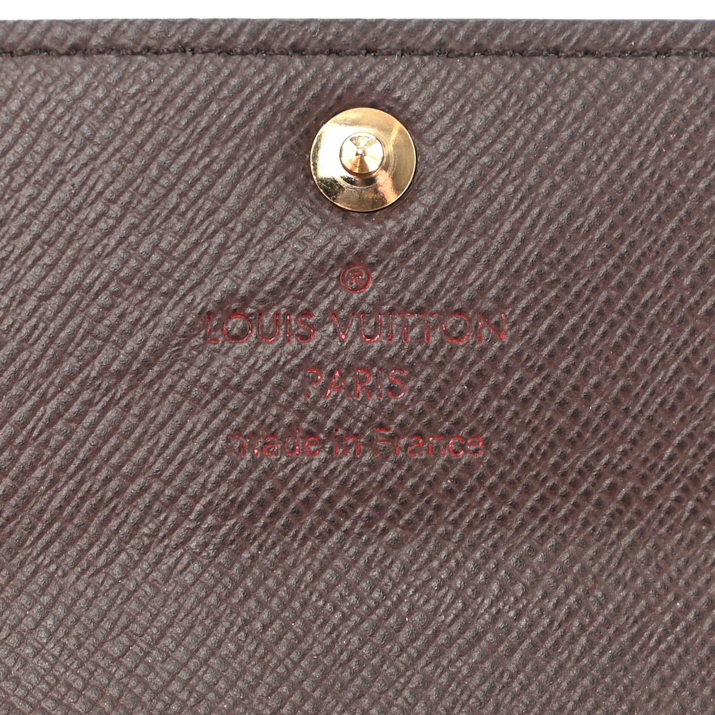 Damier Ebene Multicles 6 Key Holder