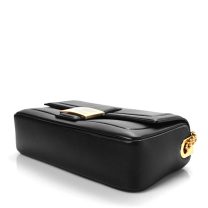 Fendi Nappa Apolo Chain Baguette Black 7 of 7