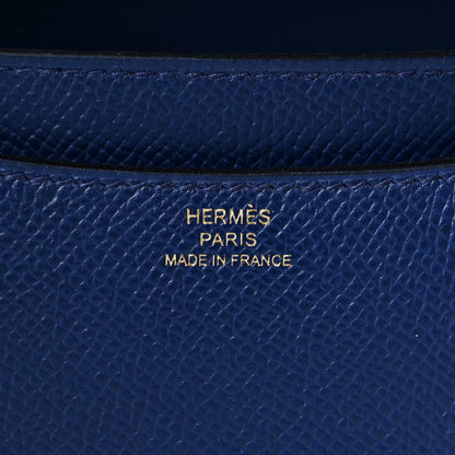 Hermes Epsom Constance 18 Bleu Saphir 6 of 10