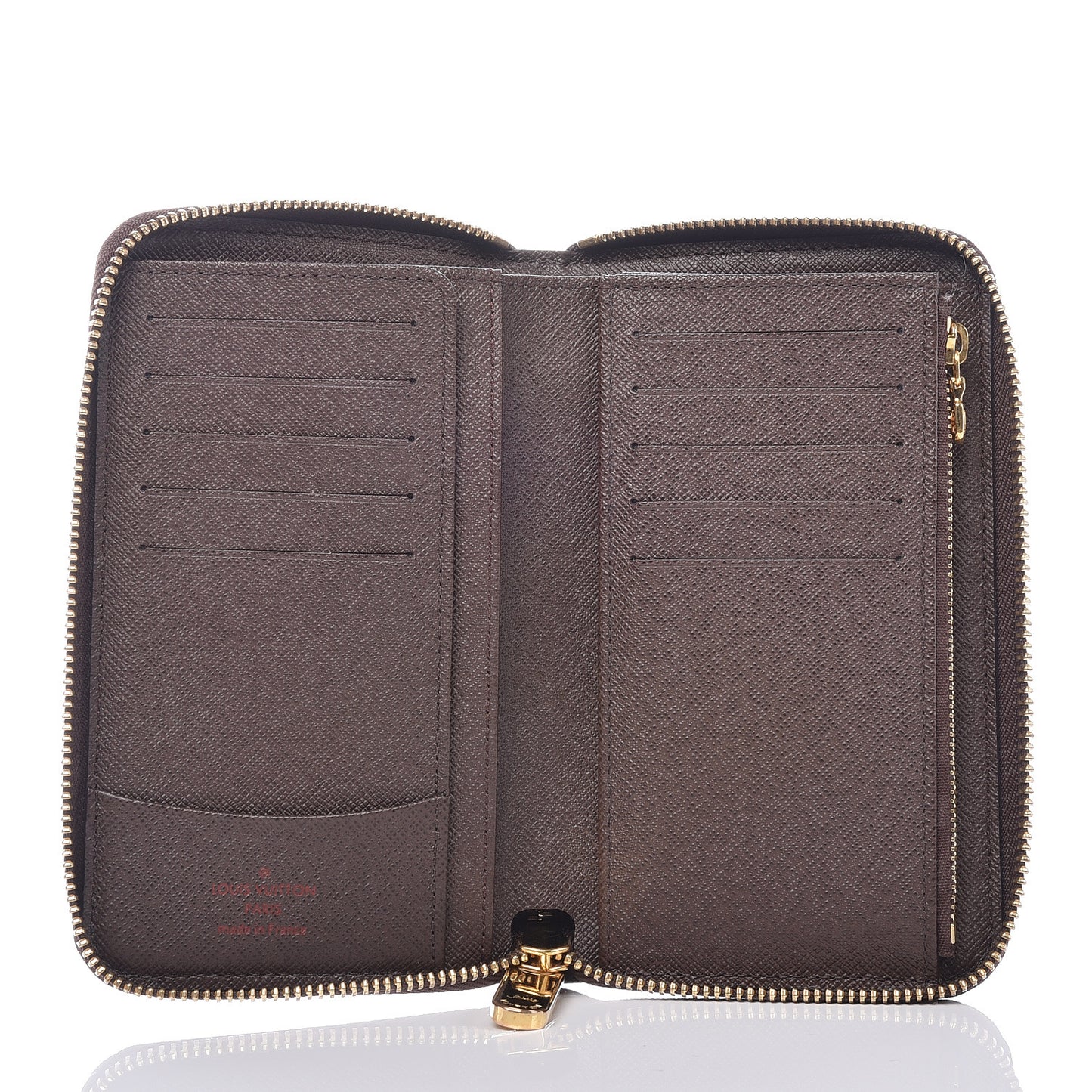 Damier Ebene Zippy Compact Wallet