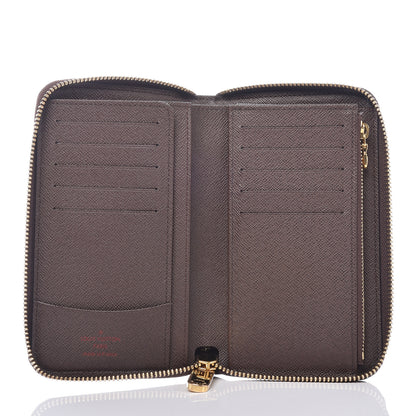 Louis Vuitton Damier Ebene Zippy Compact Wallet 5 of 12