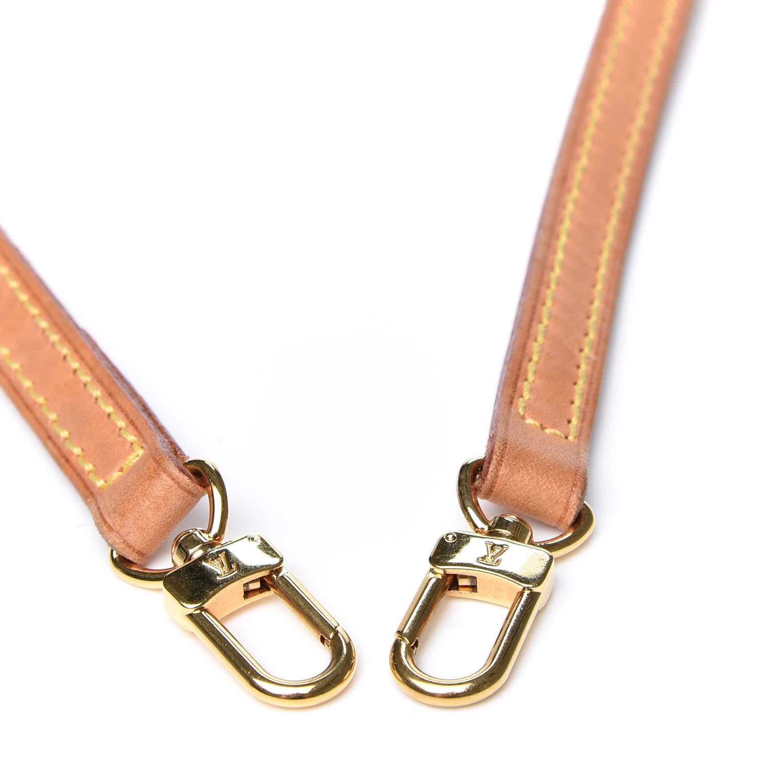 Louis Vuitton Vachetta 16mm Long Shoulder Strap 4 of 4