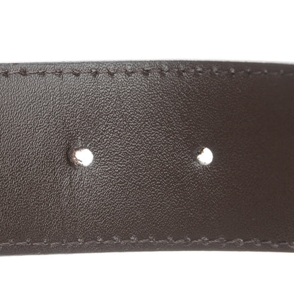 Louis Vuitton Damier Ebene 40mm LV Initiales Belt 95 38 7 of 10